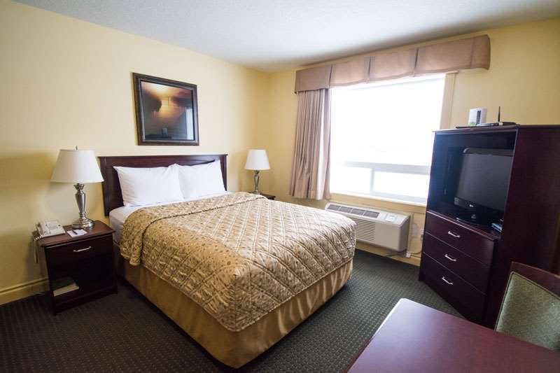Nova Inn Acheson Spruce Grove Quarto foto