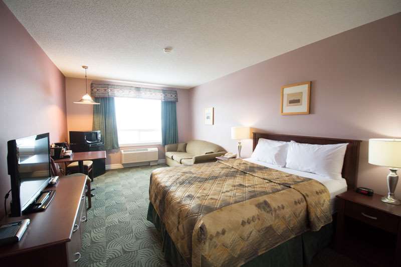Nova Inn Acheson Spruce Grove Quarto foto
